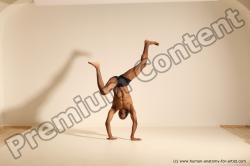 Breakdance reference poses of Enrique